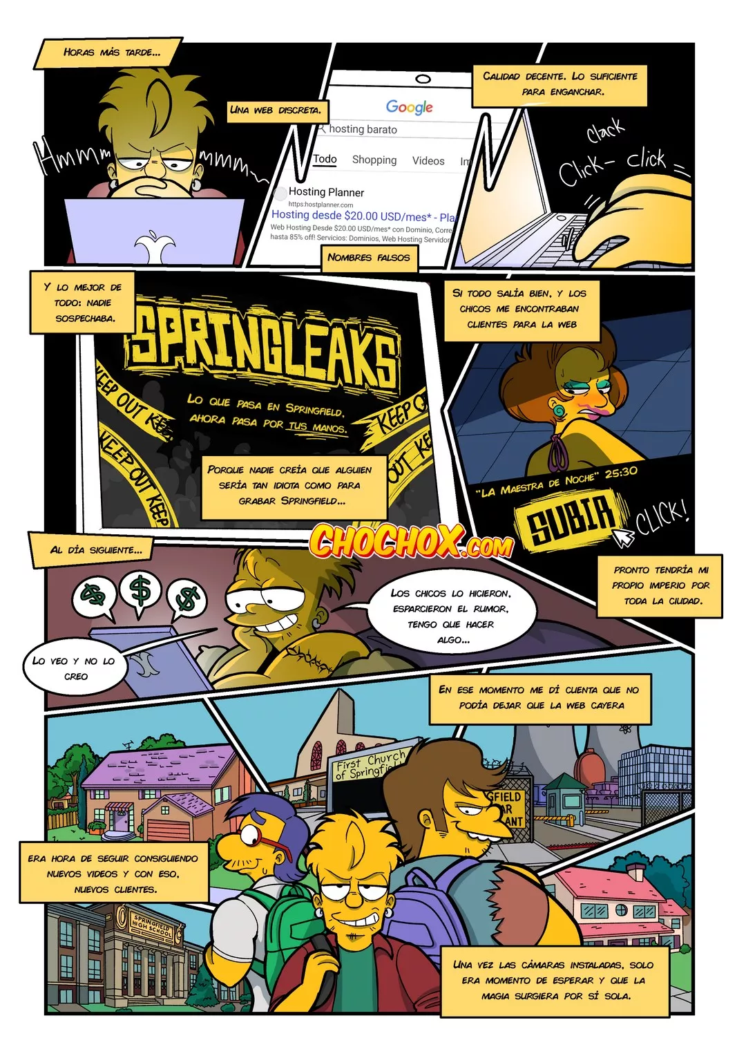 SpringLeaks - CrockComiX page 5 full