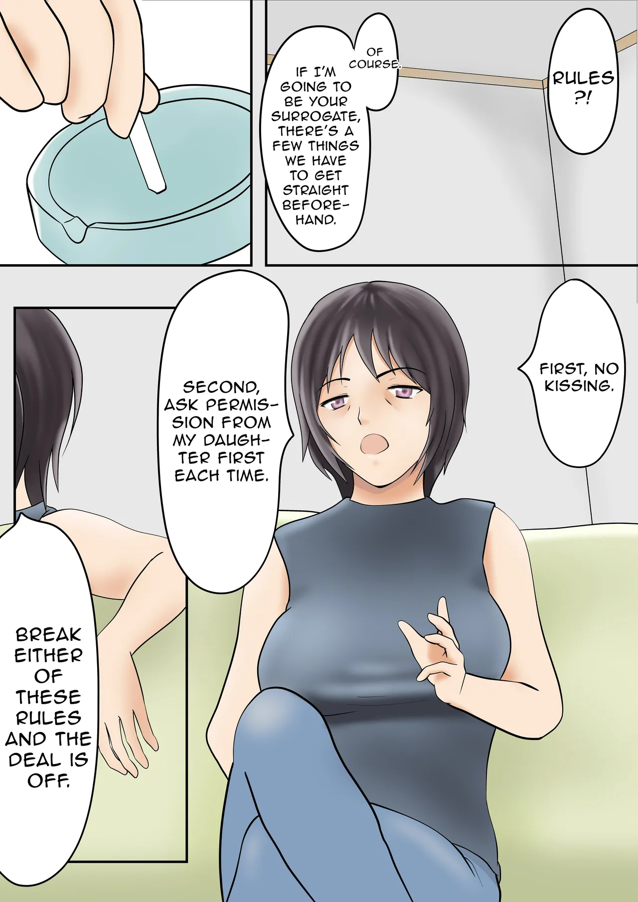 Dairi Shussan O Yome No Haha NI Onegai Shita Hanashi | That Time We Asked My Wife’s Mother to Be Our Surrogate Mother page 5 full