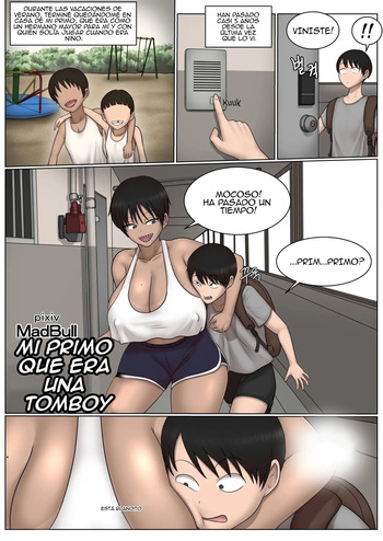 Boi Swi Yeotdeon + Sachon Nuna｜Mi Primo que Era una Tomboy cover