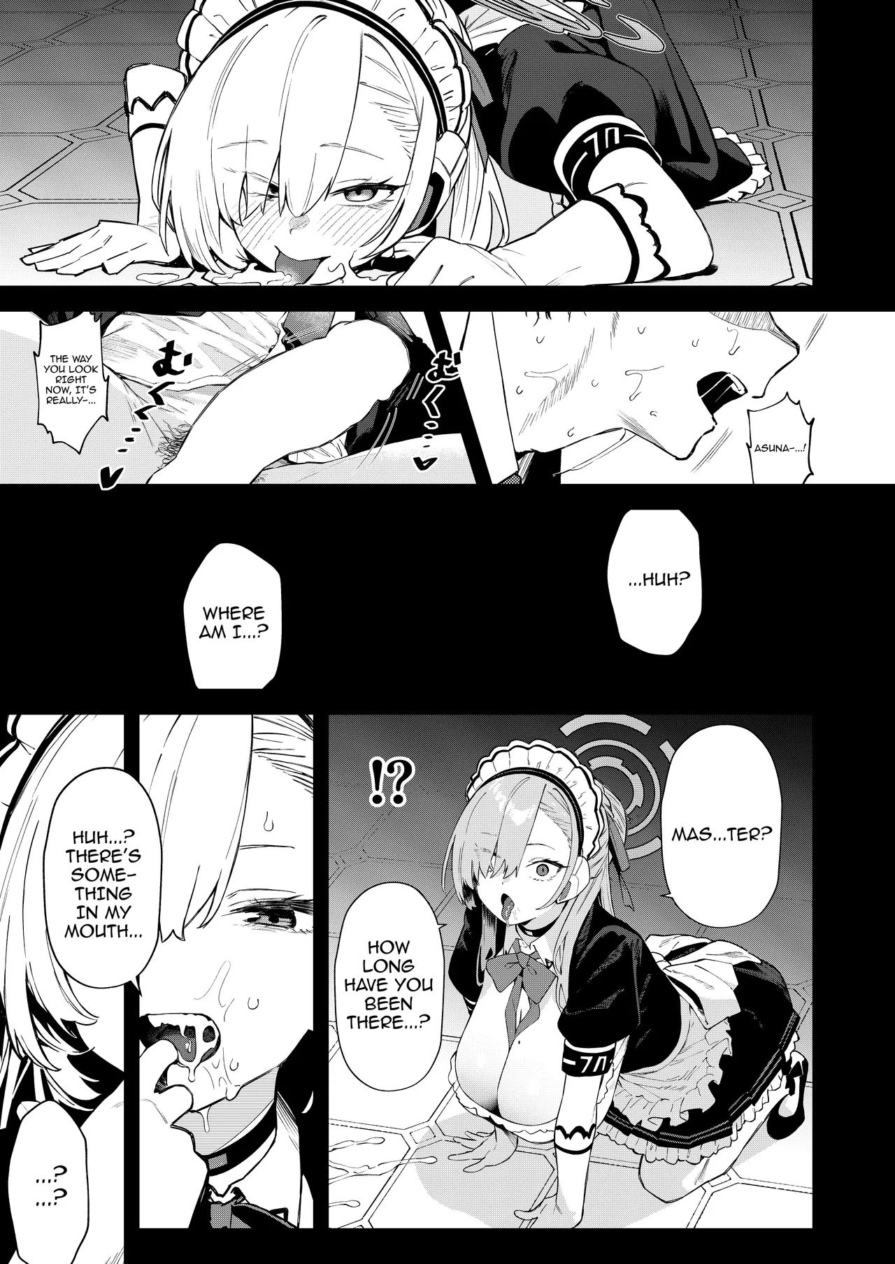 Kowareta Asuna / Broken Asuna page 10 full