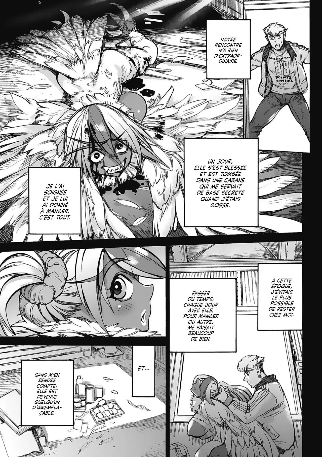 Tsukune no mori | Au Fin Fond de la Forêt page 7 full