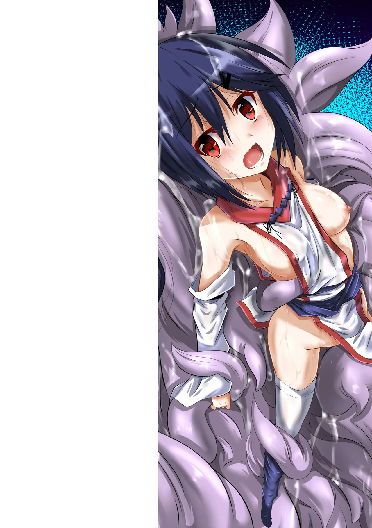 Kegareta Shokushu wa Kesshite Kanojo o Nogasanai - Tainted tentacles never make her free page 2 full