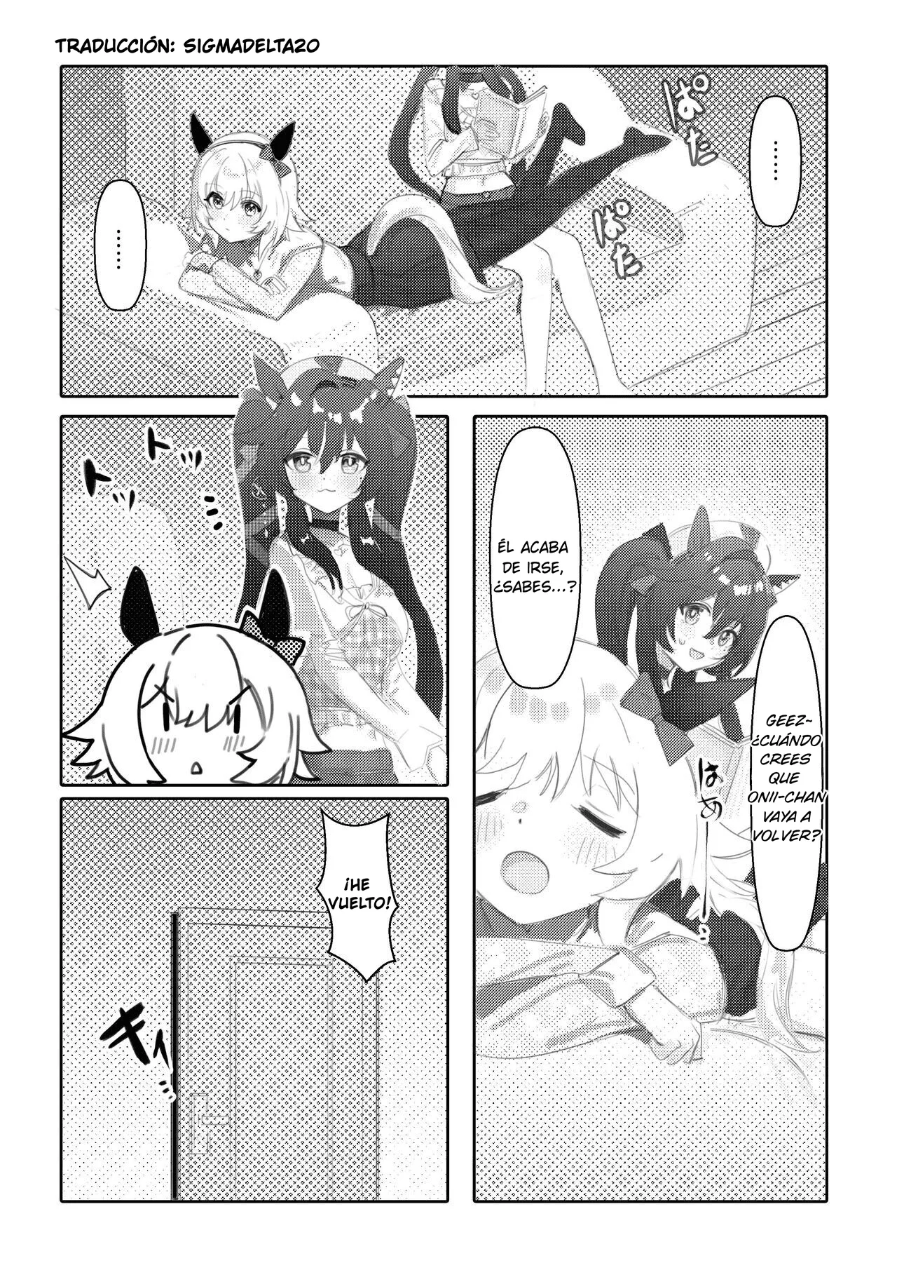 Imouto to Imouto to Onsen｜Onsen con Hermana y Hermana page 3 full