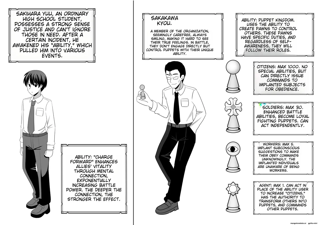 Nouryoku Battle-kei Manga de Osananajimi ga Teki ni Ayatsurareru Hanashi page 9 full