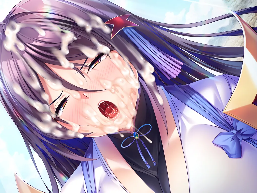 巨乳剣聖は孕ませオナホ～クールな巨乳剣士が巨チンに屈服！絶対忠誠の媚びマゾ穴に！～ page 9 full