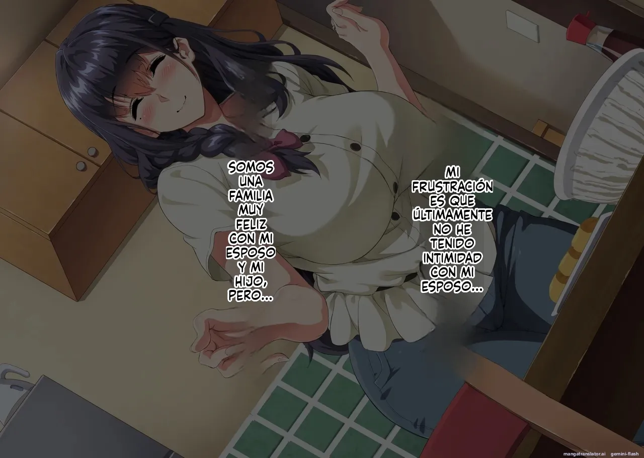 Gomennasai Anata...Konya Watashi wa Musuko no Tomodachi no Ko wo Haramimasu  MTL page 10 full