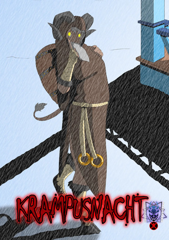 Krampus Art Bundle M cover