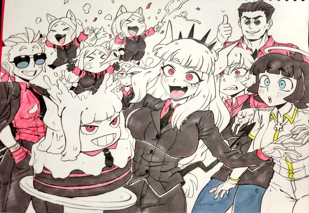 Helltaker page 8 full