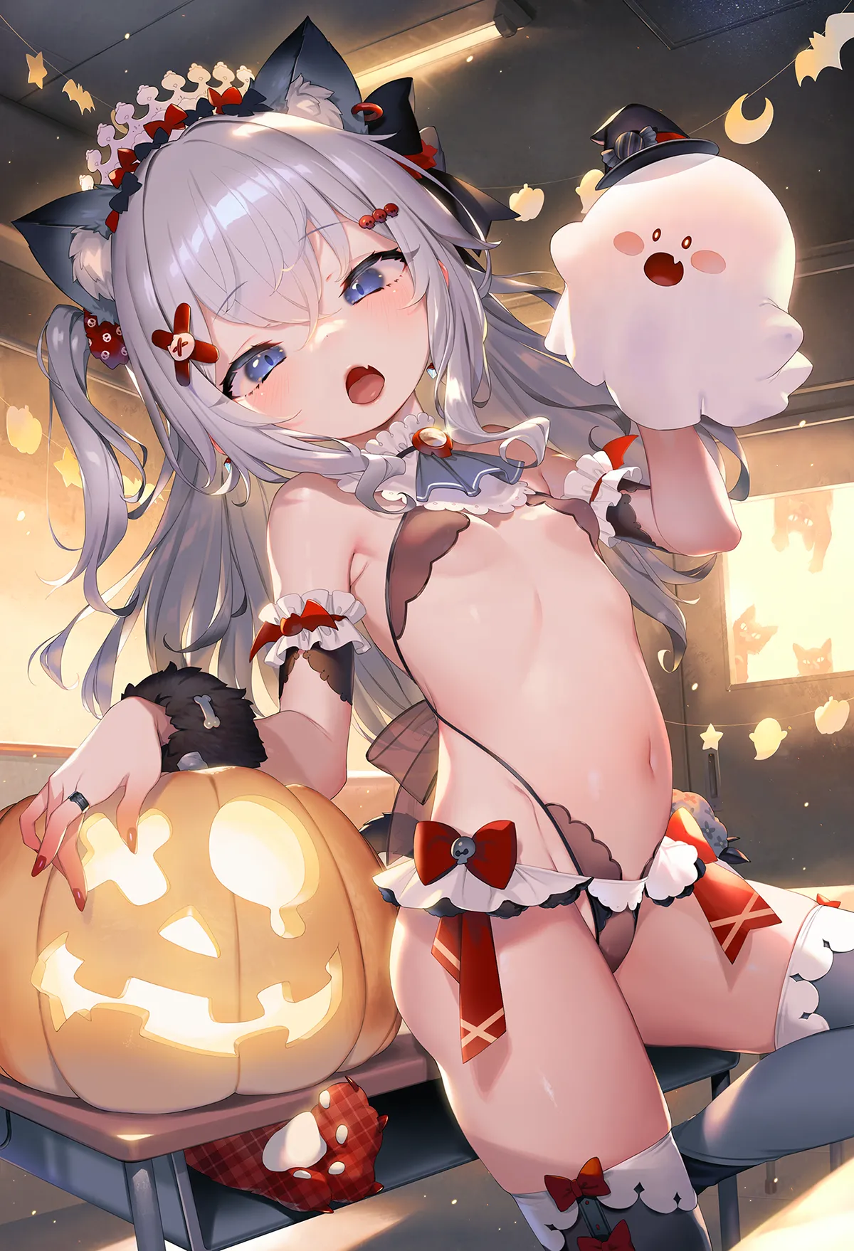 ハロウィンの遠吠え♥ page 2 full