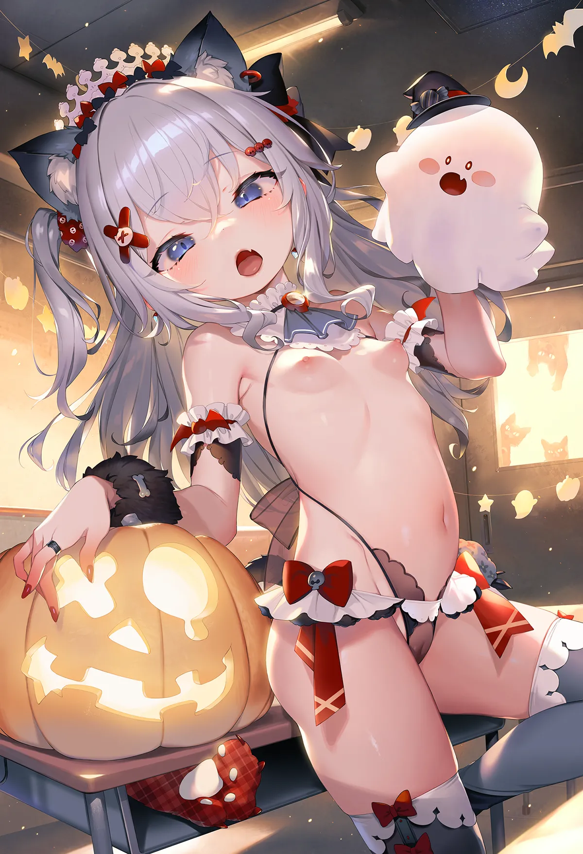 ハロウィンの遠吠え♥ page 3 full