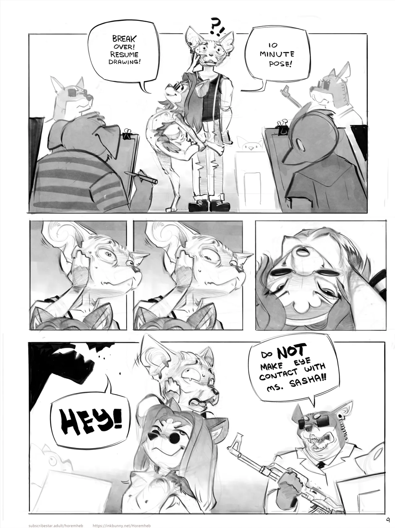 Fuck Around Figure Out page 9 full