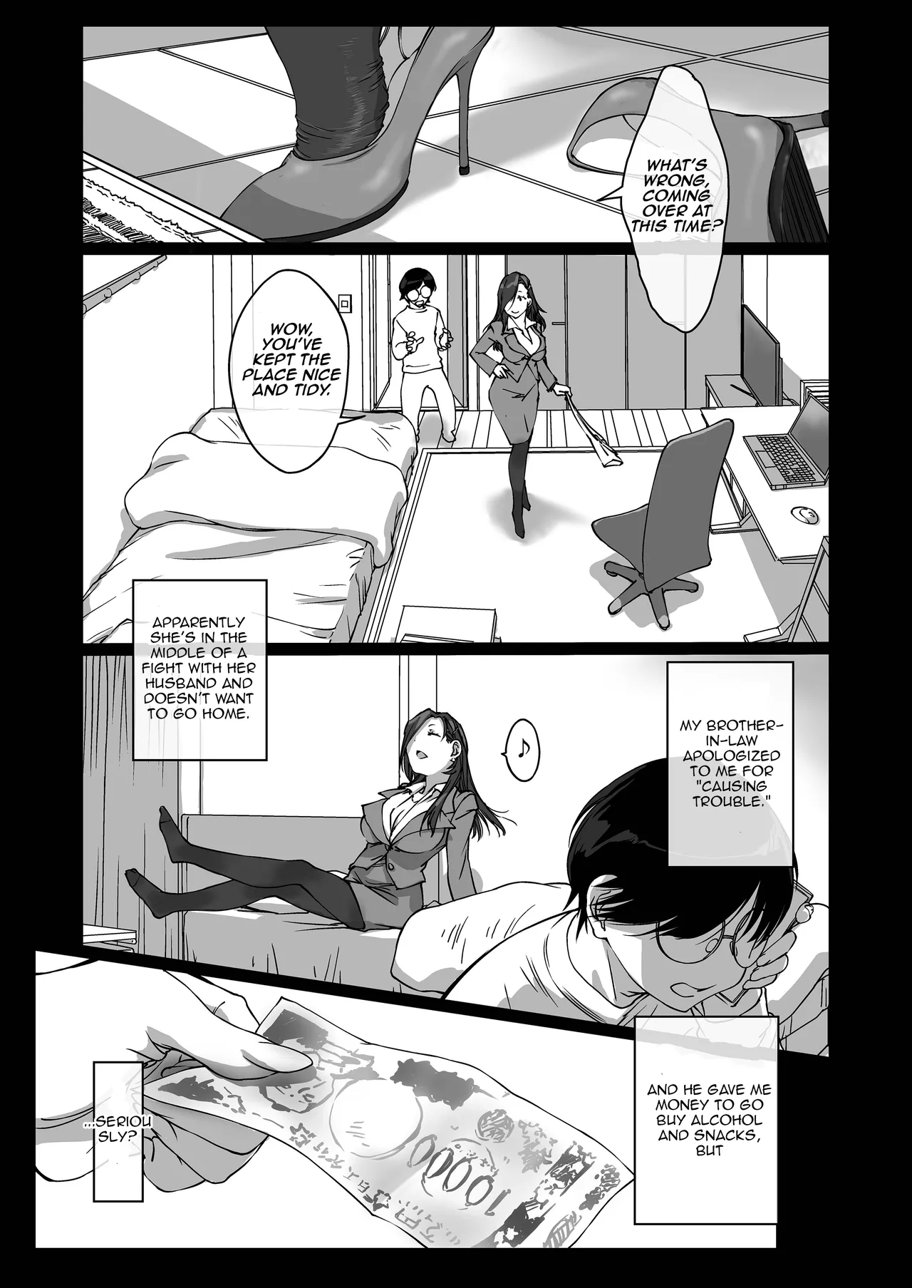 Oshikake Nee-chan | The Intruding Big Sister page 4 full