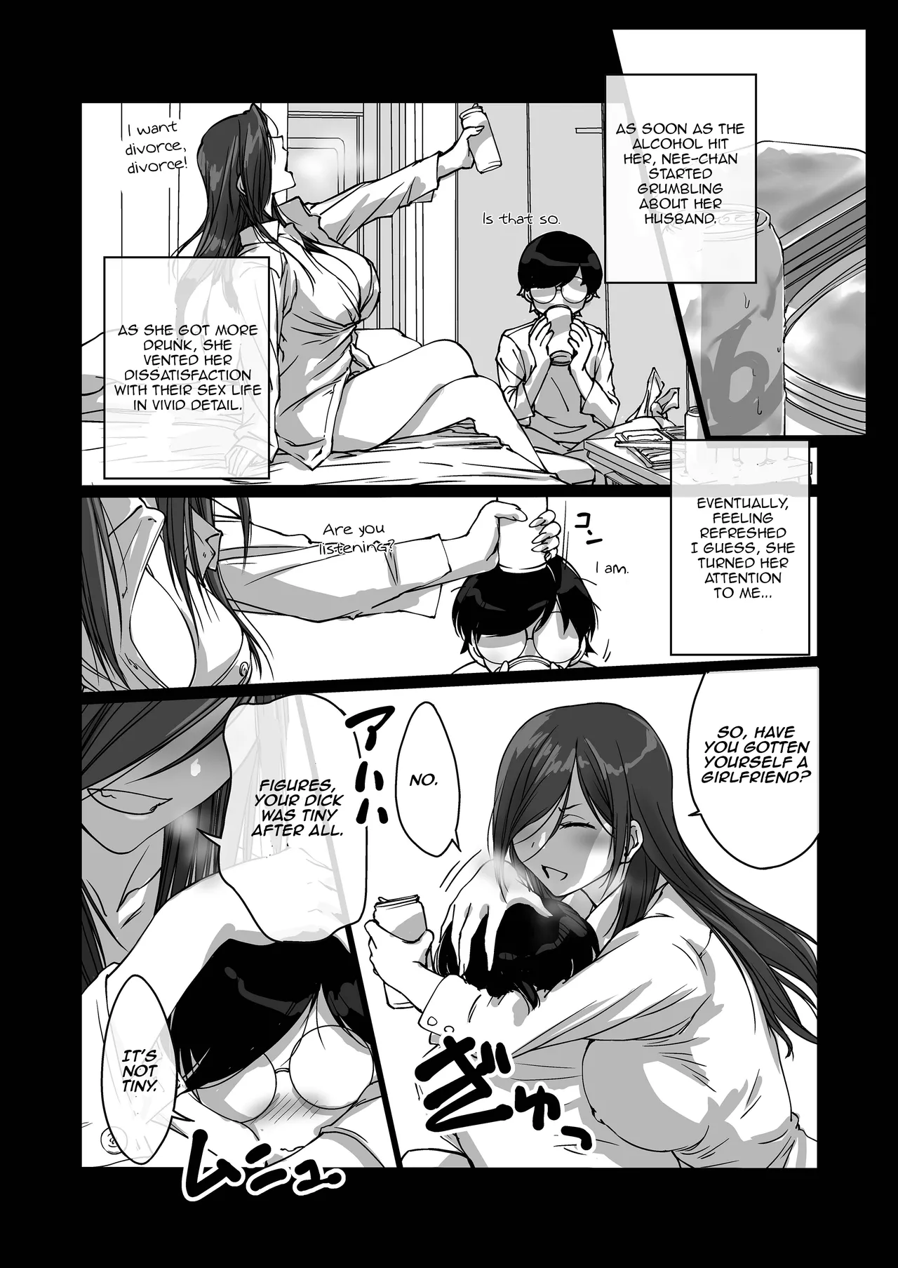 Oshikake Nee-chan | The Intruding Big Sister page 7 full