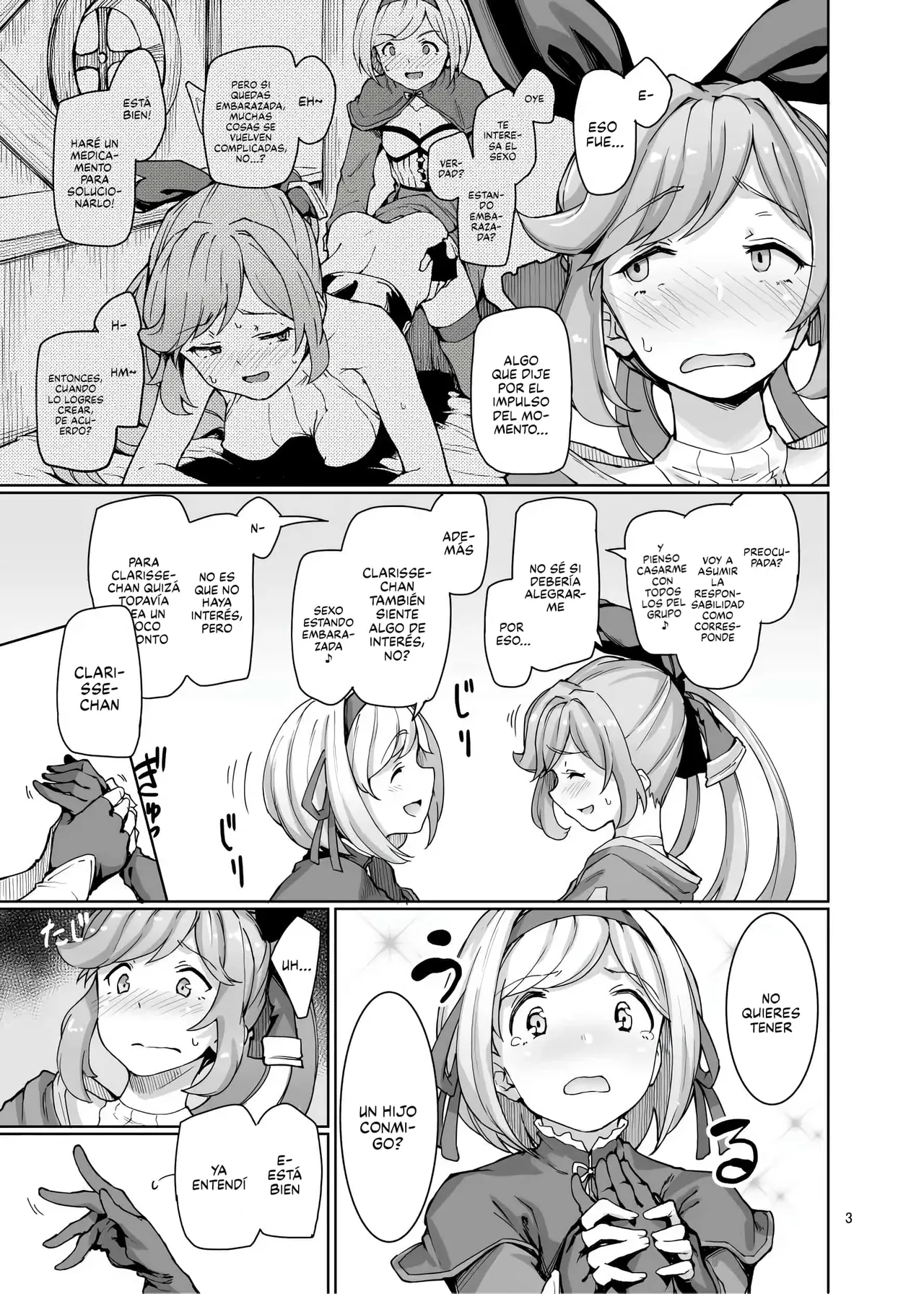 Sexual Deviant Mode -Alchemic abortion-｜Modo Sexual Desviado -Aborto Alquímico- page 4 full