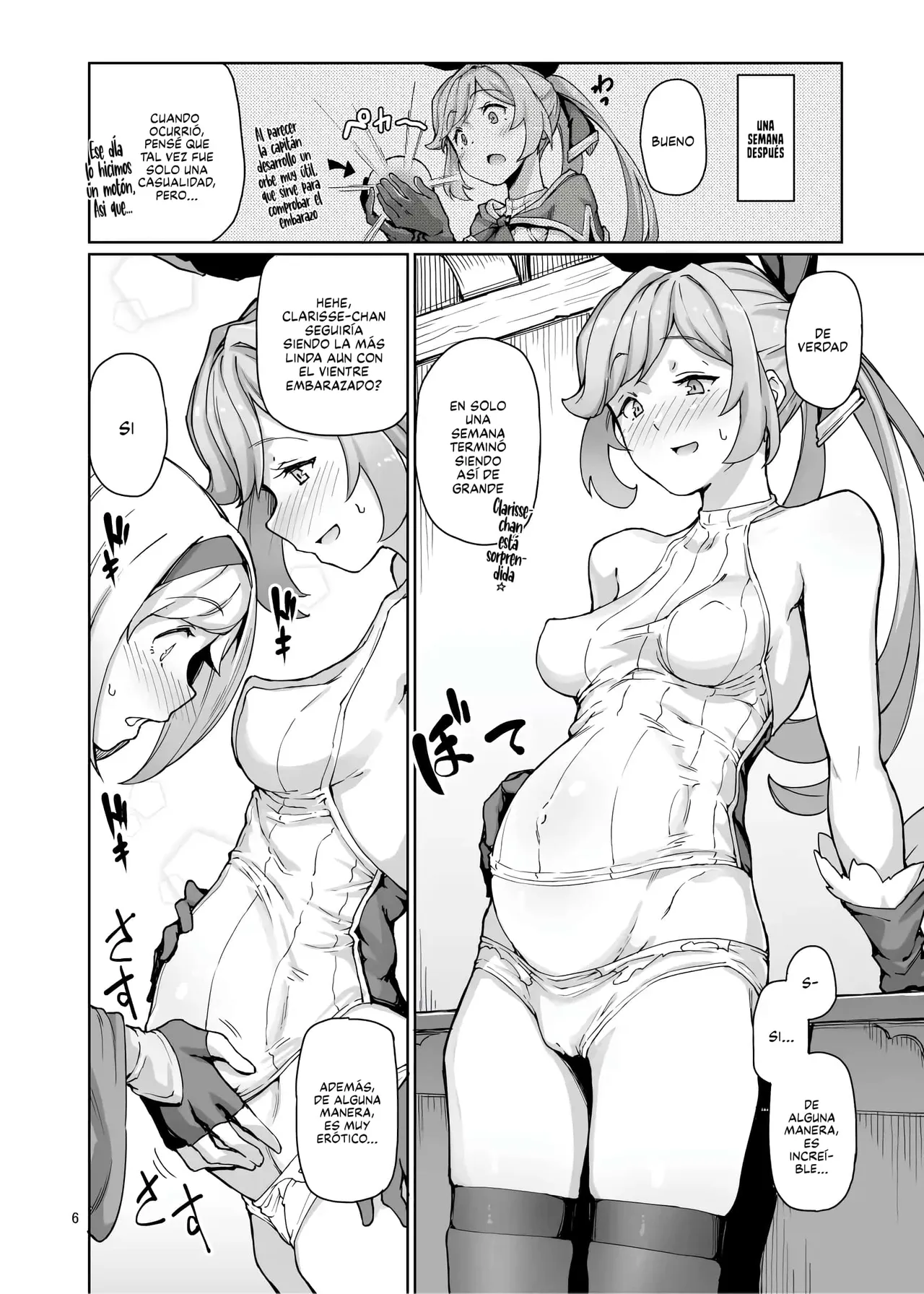 Sexual Deviant Mode -Alchemic abortion-｜Modo Sexual Desviado -Aborto Alquímico- page 7 full