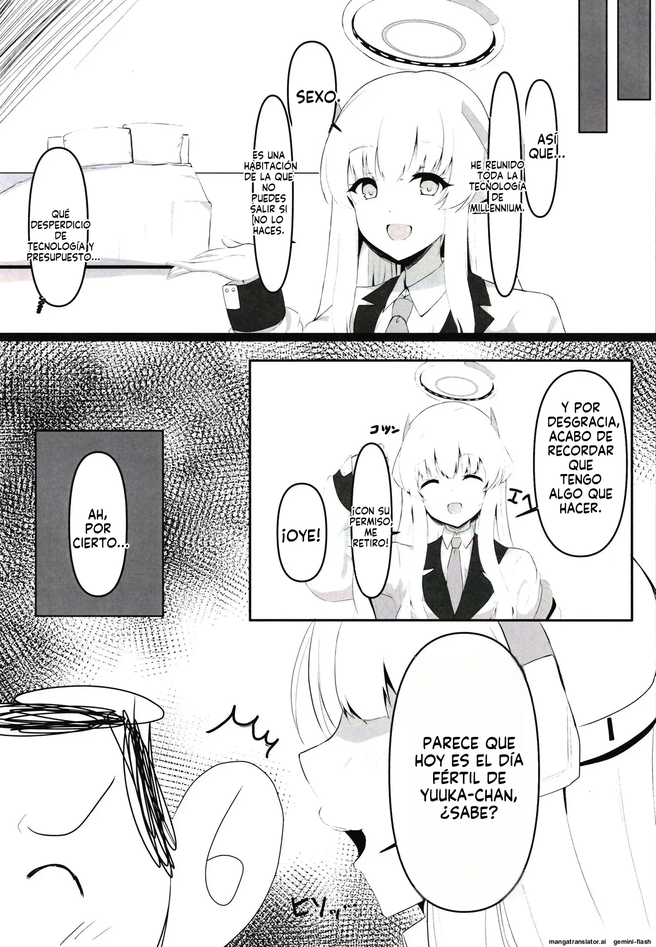 Ganbaru Watashi no Sugu Soba ni 1  MTL page 5 full