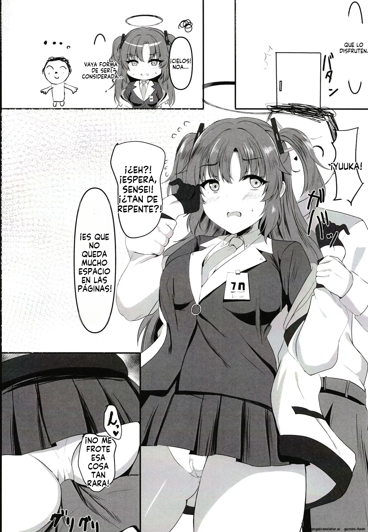 Ganbaru Watashi no Sugu Soba ni 1  MTL page 6 full