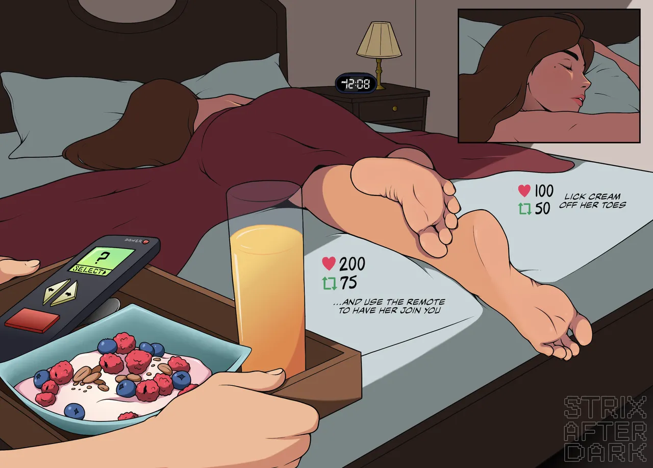 Remote Control Stepmom page 5 full