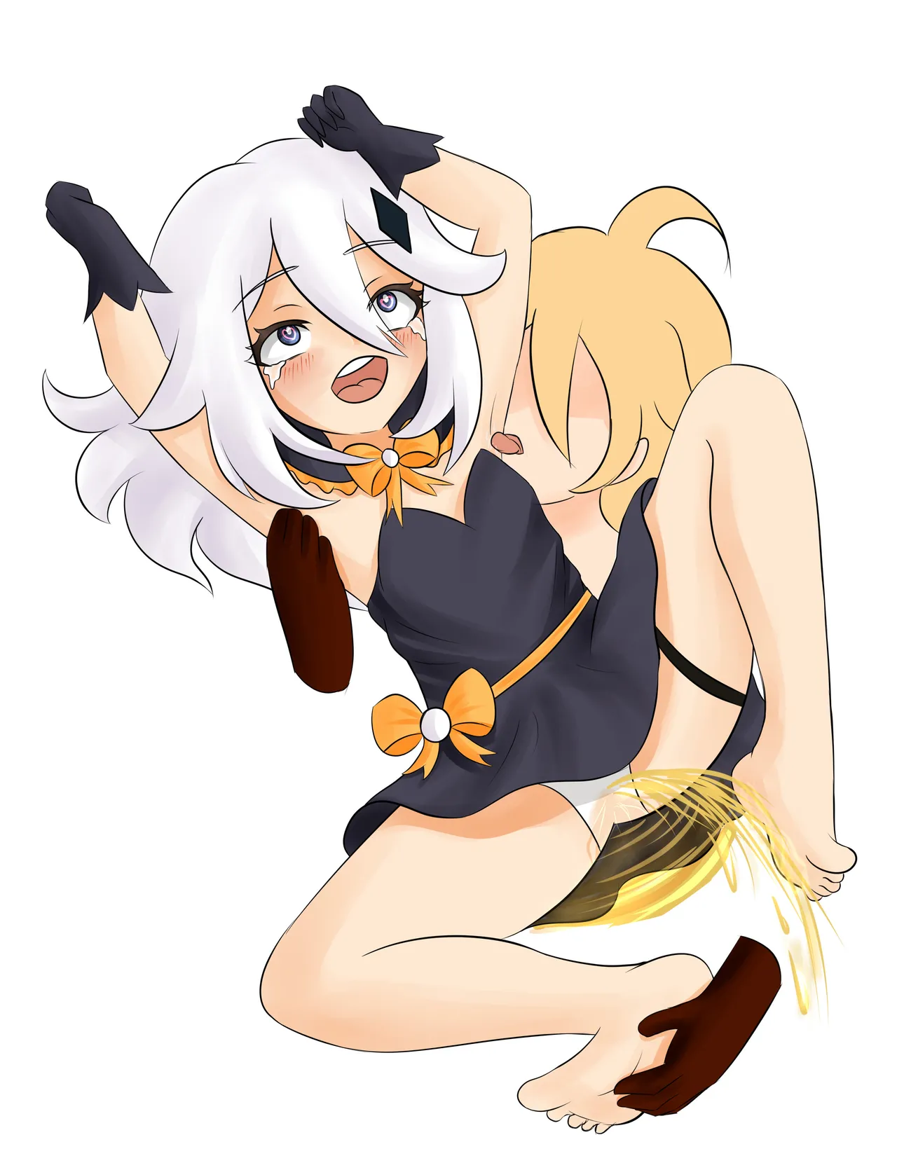 Trick or Tickling II page 10 full