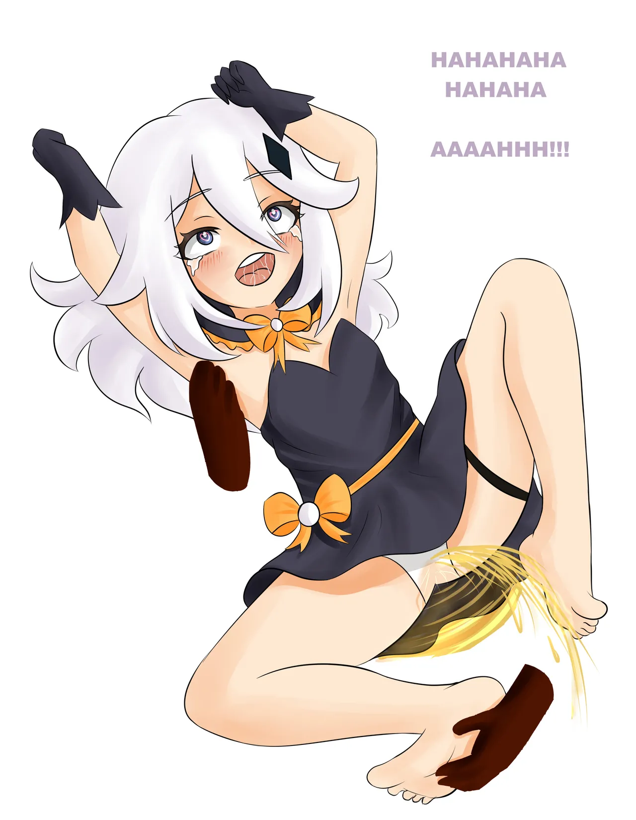 Trick or Tickling II page 7 full