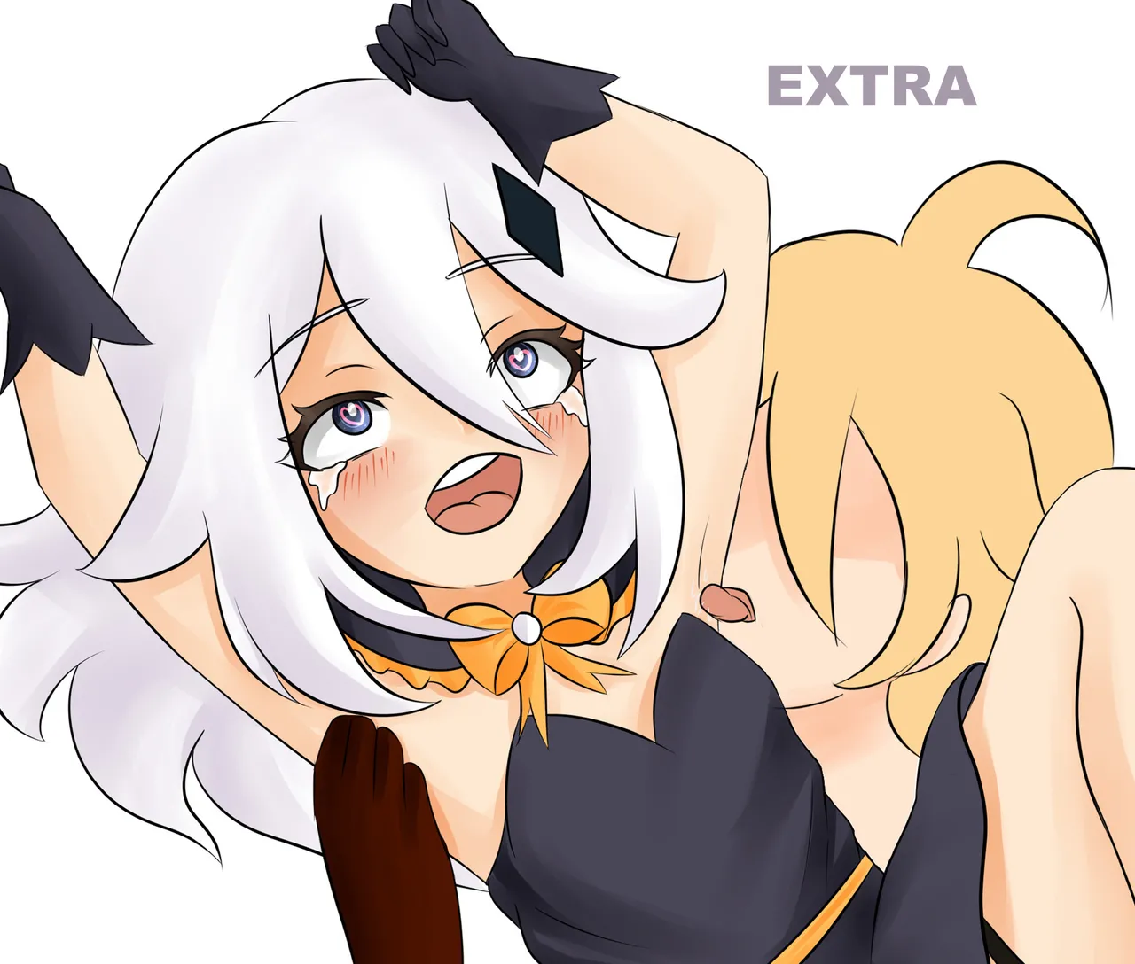 Trick or Tickling II page 8 full