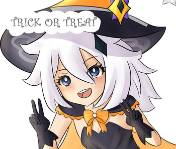 Trick or Tickling II cover