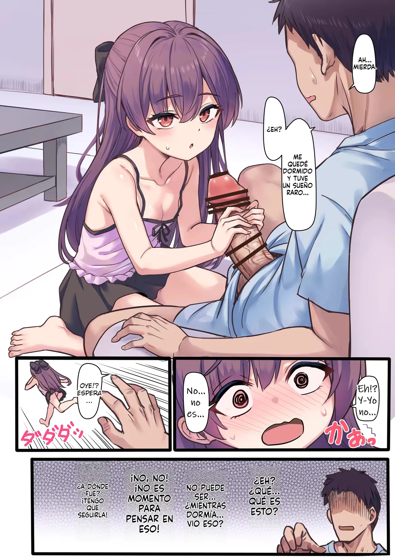 Warui Ko to no Bukiyou de Ecchi na Kyoudou Seikatsu | Una Incomoda Visita de mi Erótica Sobrina page 5 full