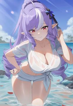 Vivian Banshee - AI Generated