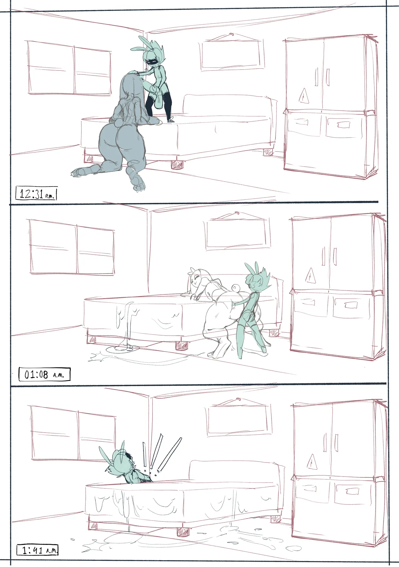 High Press Bunny page 8 full
