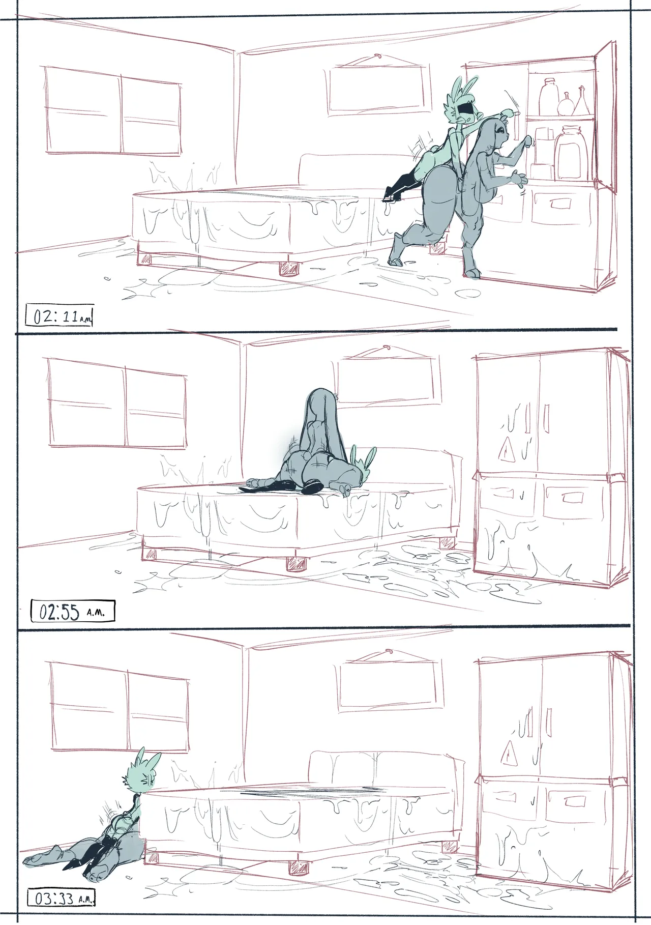 High Press Bunny page 9 full