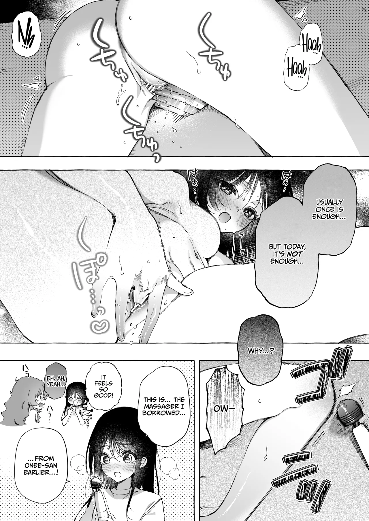 Hina-chan no Hitori Ecchi Manga ♡ page 5 full