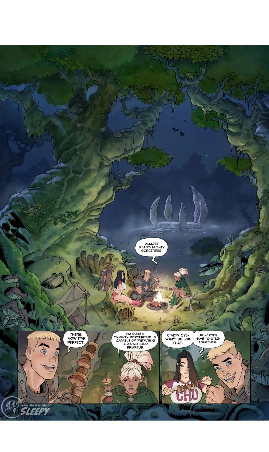 - The Summon page 7 full