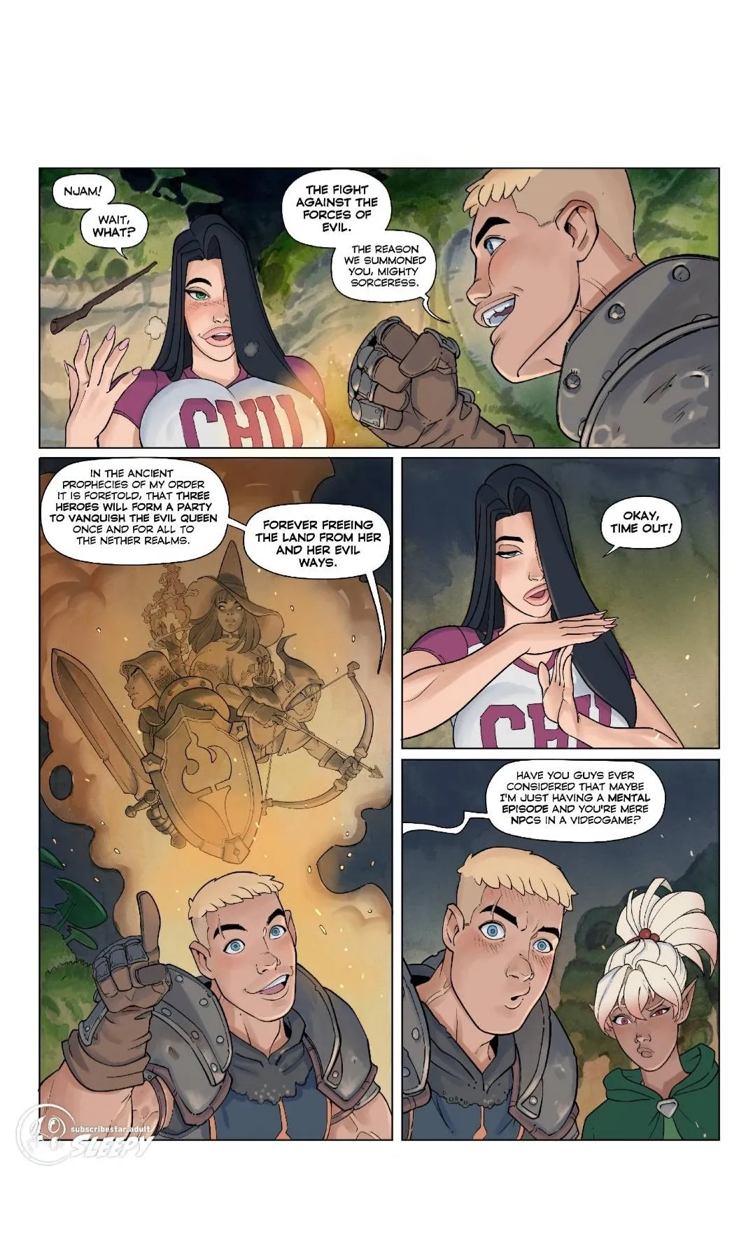 - The Summon page 9 full