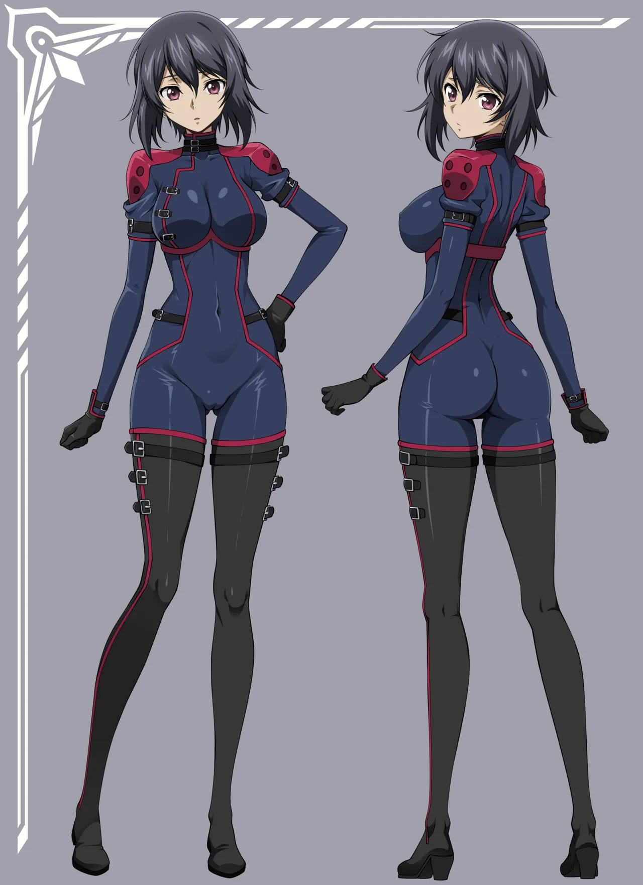 アヤノの設定画っぽいの page 2 full