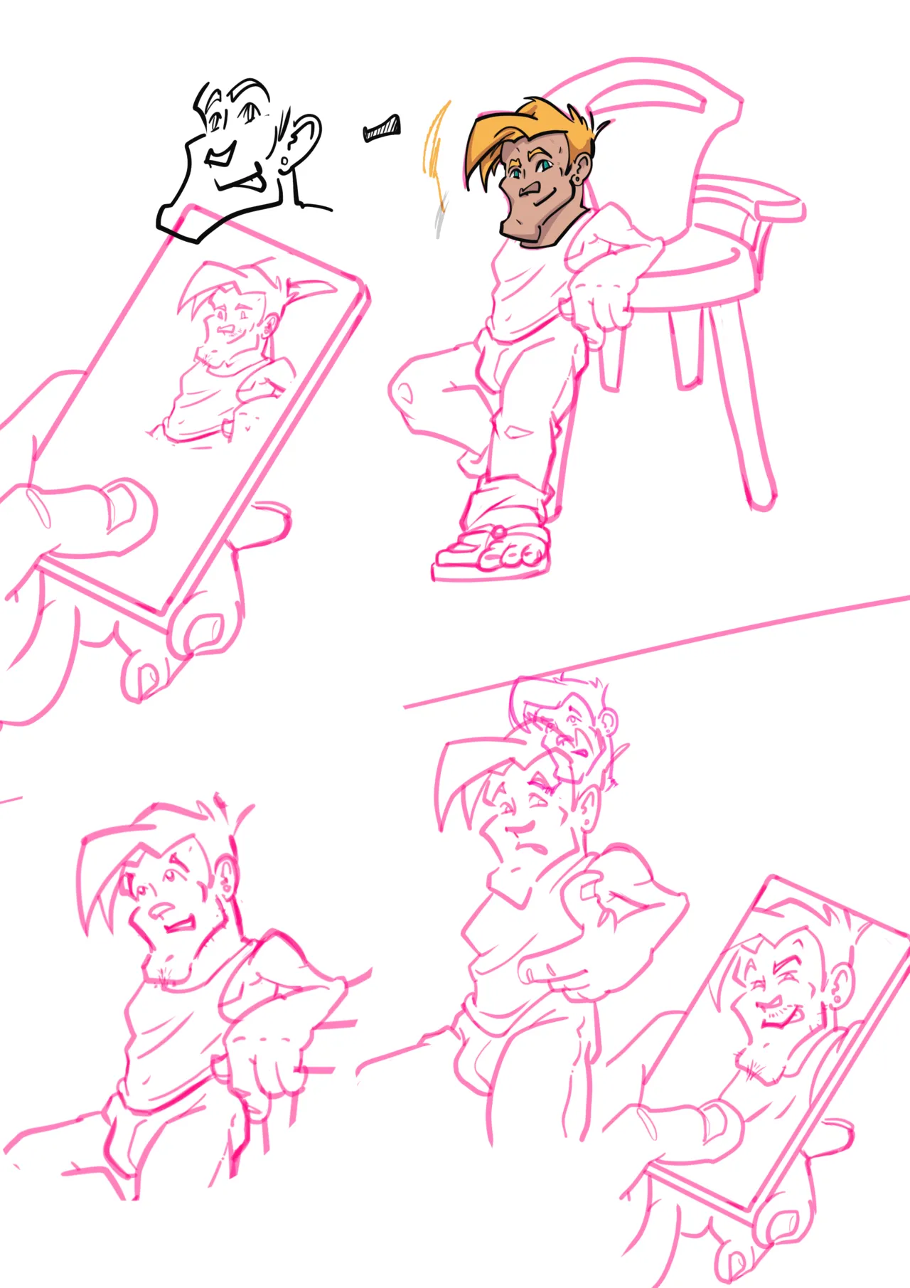 Pocket Pals Sketch Collection page 10 full