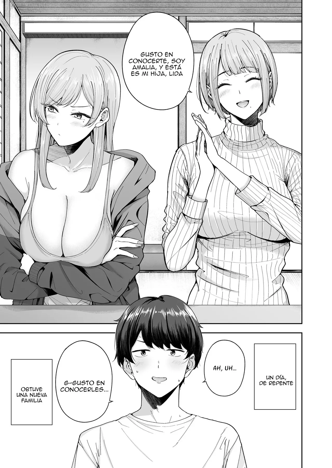 Succubus-san Chi no Kazoku Kankeii - The Succubus Family Chronicles｜Relaciones Familiares de las Súcubos - Crónicas de la Familia Súcubo page 2 full