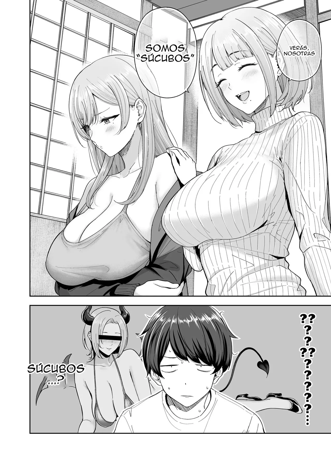 Succubus-san Chi no Kazoku Kankeii - The Succubus Family Chronicles｜Relaciones Familiares de las Súcubos - Crónicas de la Familia Súcubo page 5 full