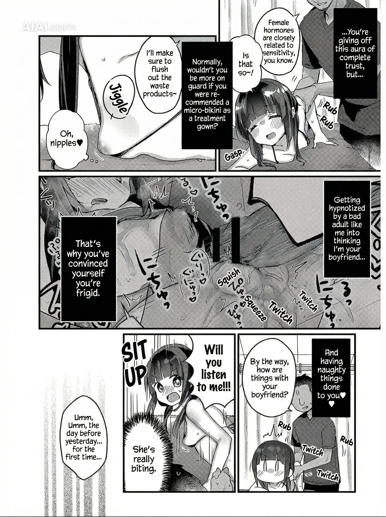 Saimin Therapy Hajimemashita | I've started Saimin treatment Ch. 2 page 2 full