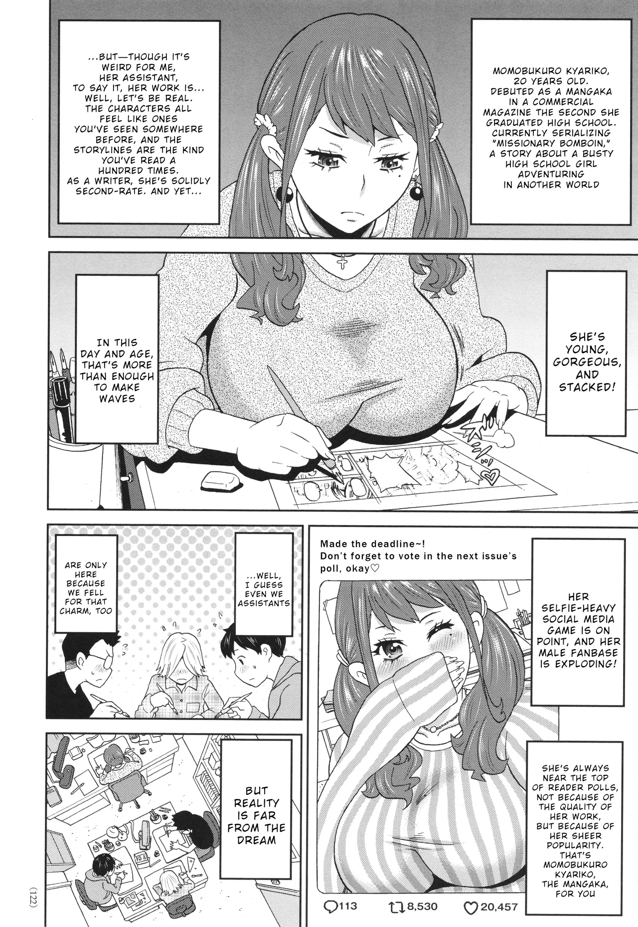 Momobukuro Sensei no Miracle Chibukuro page 2 full