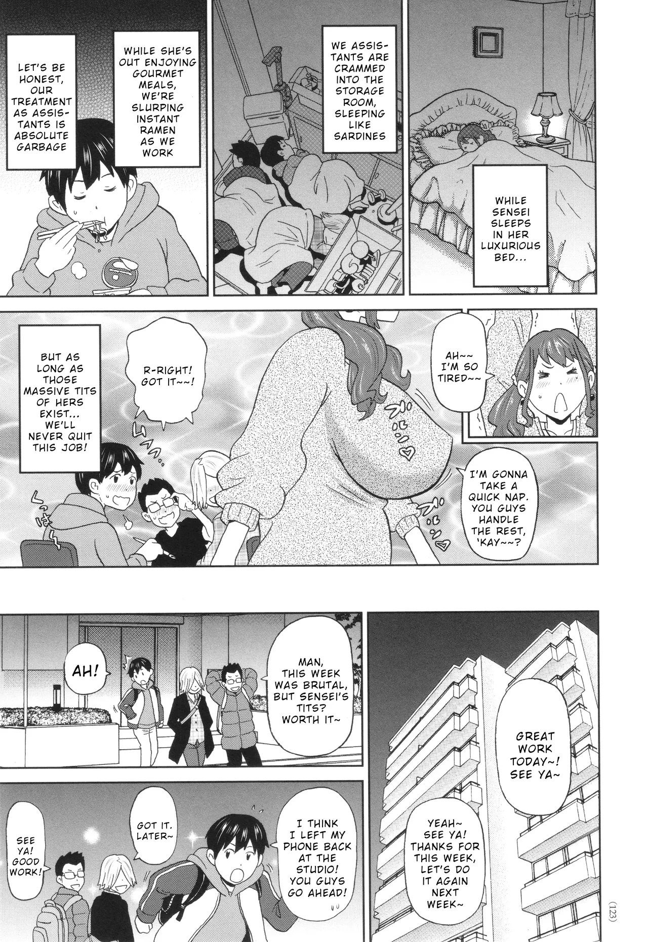 Momobukuro Sensei no Miracle Chibukuro page 3 full