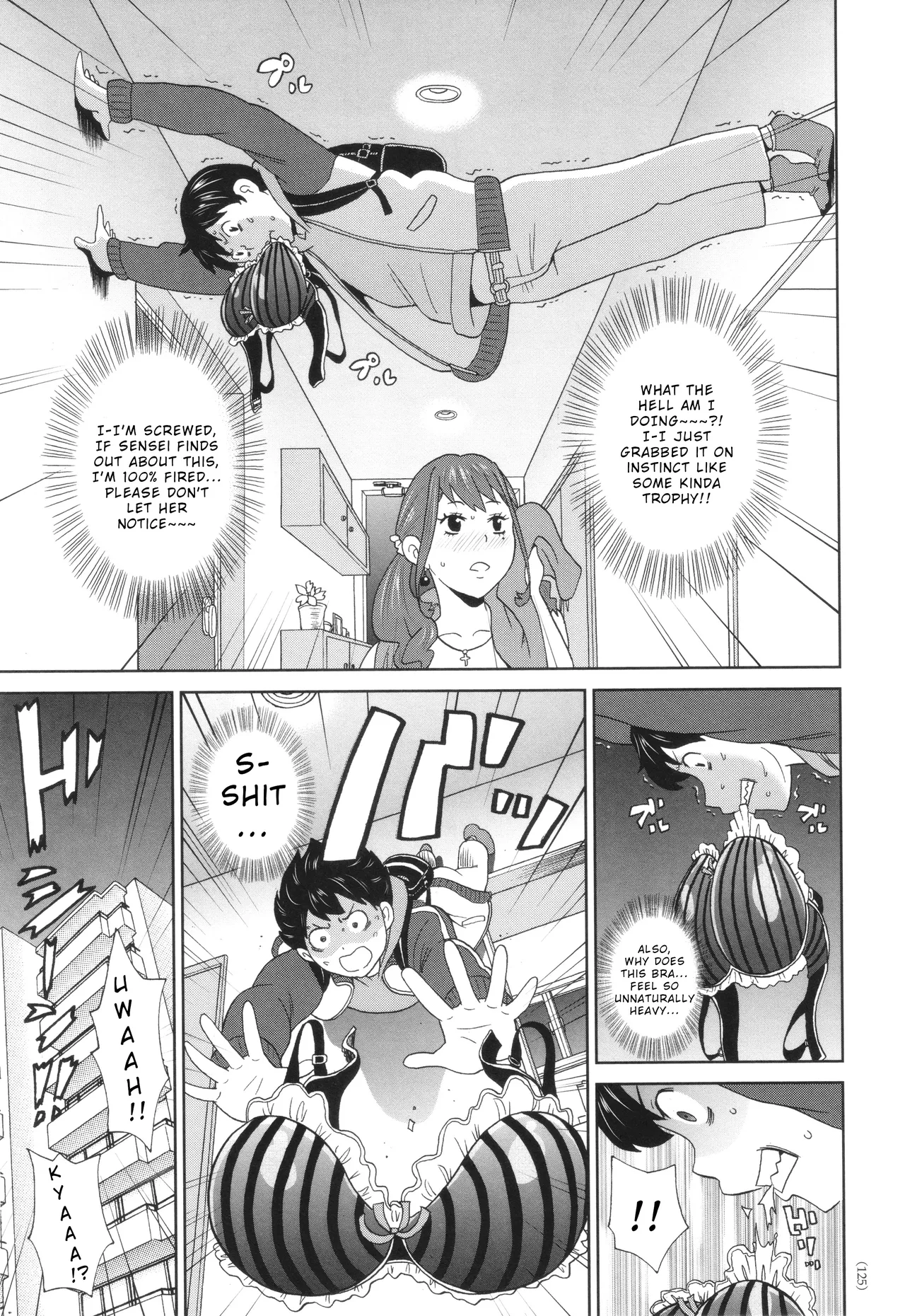 Momobukuro Sensei no Miracle Chibukuro page 5 full