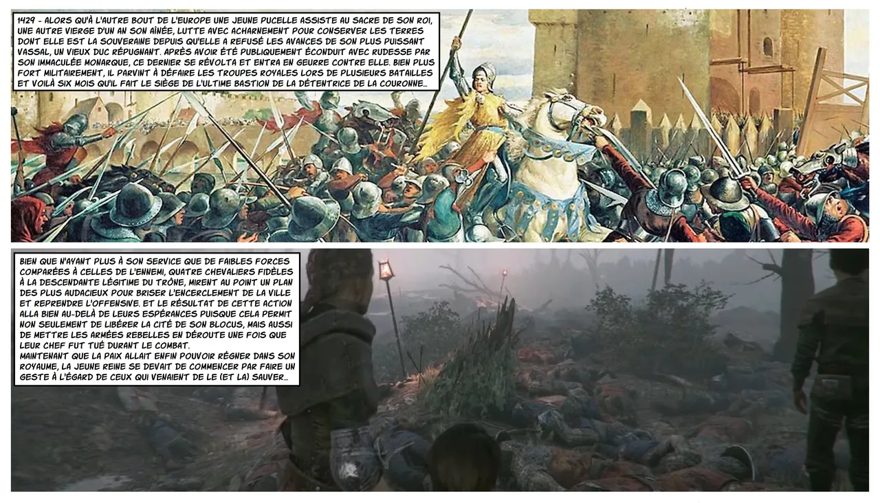Queen Isabelle / La Reine Vierge page 2 full