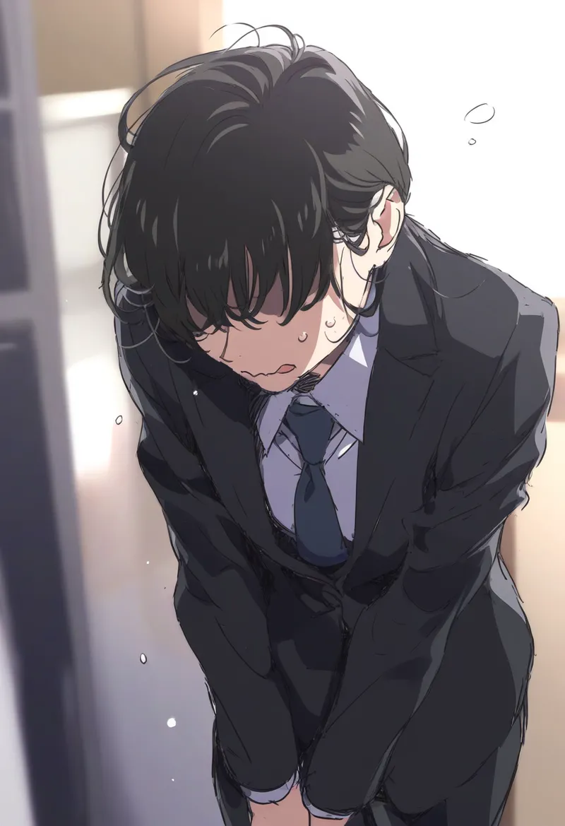 【cl-_-lo】【AI Generated】千川ちひろの謝罪奉仕 page 2 full