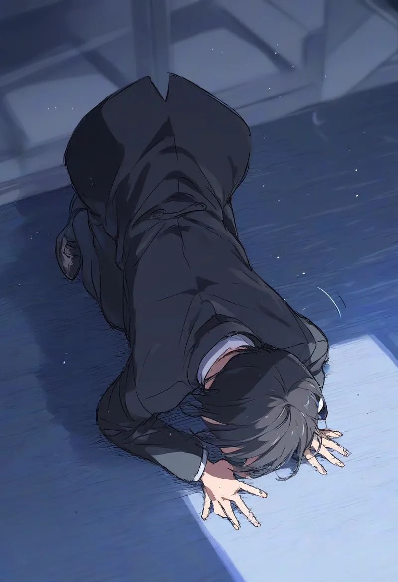 【cl-_-lo】【AI Generated】千川ちひろの謝罪奉仕 page 4 full