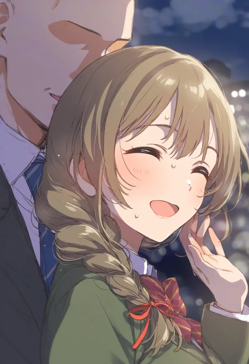 【cl-_-lo】【AI Generated】千川ちひろの謝罪奉仕 page 5 full