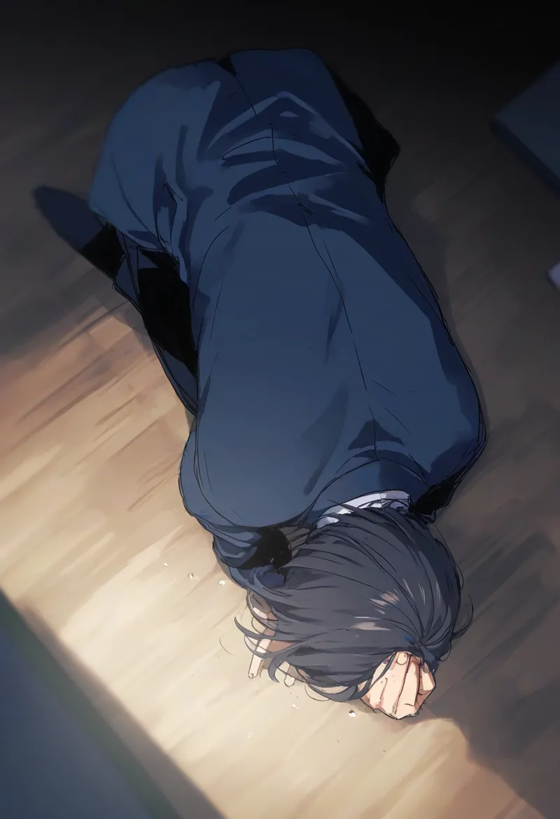 【cl-_-lo】【AI Generated】千川ちひろの謝罪奉仕 page 7 full