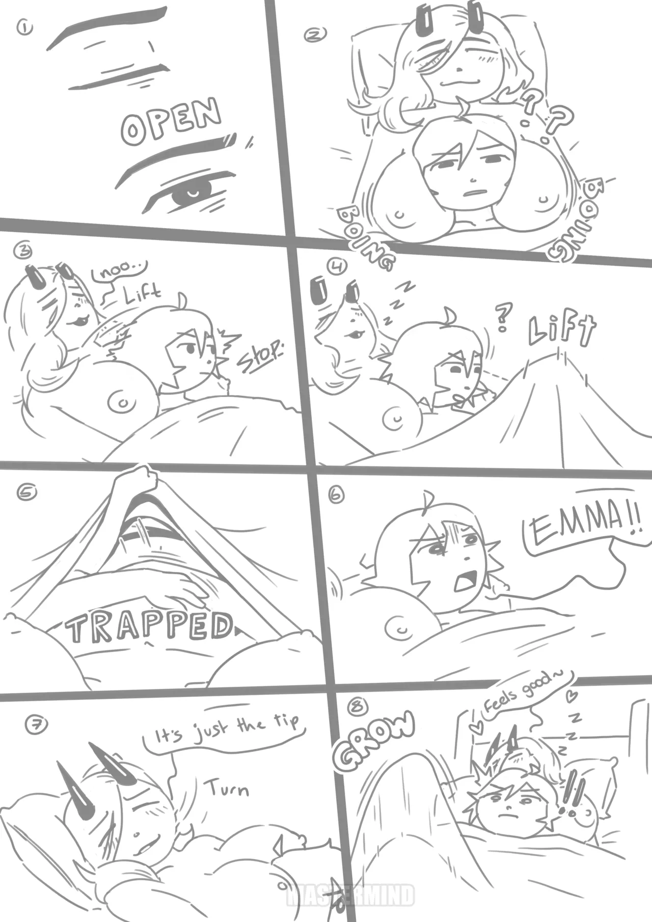Emma's Onahole page 1 full