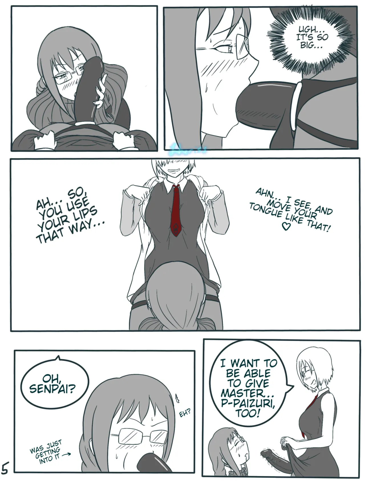 A Consort’s Experience page 5 full