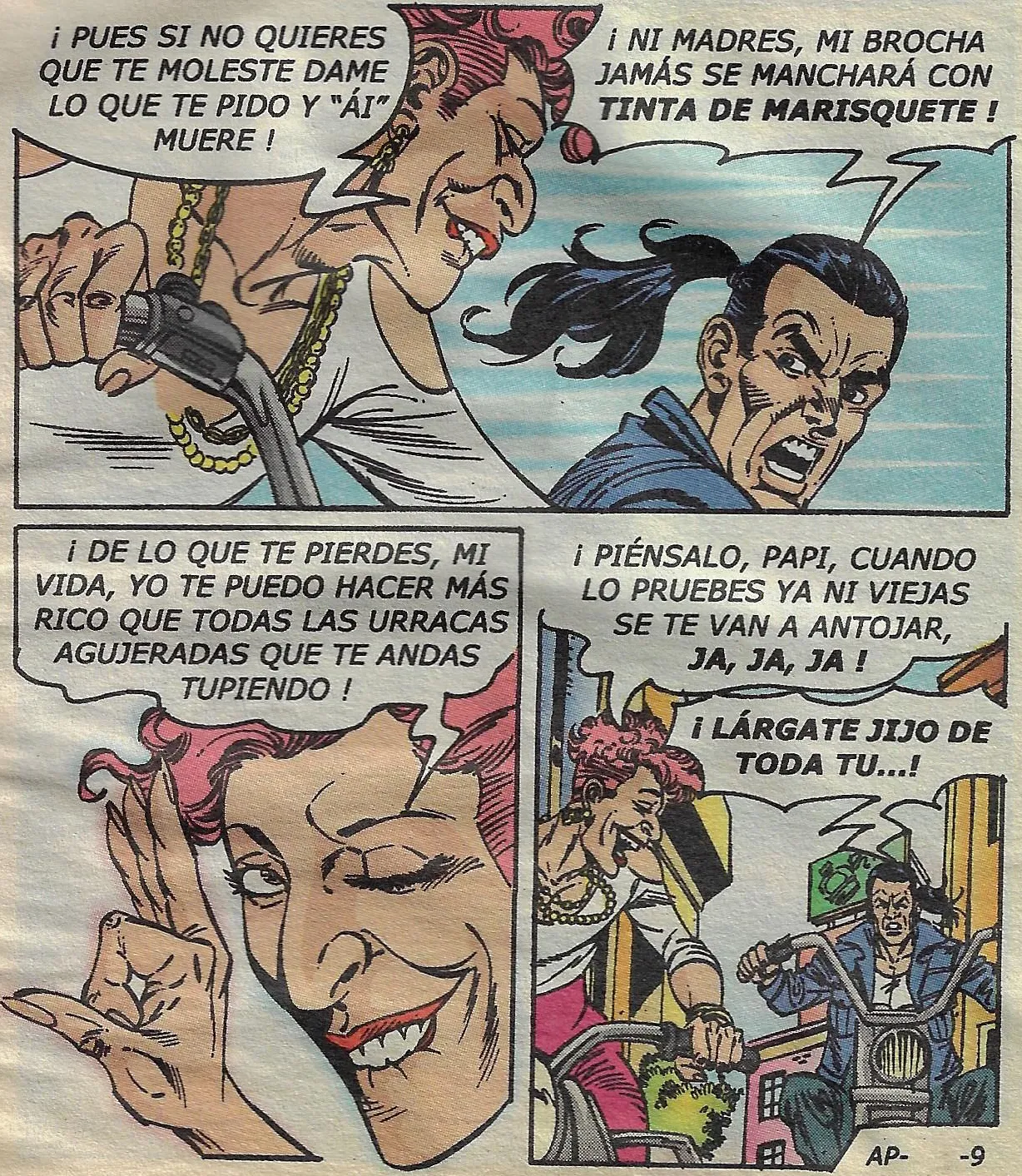 Almas Perversas 227 page 10 full