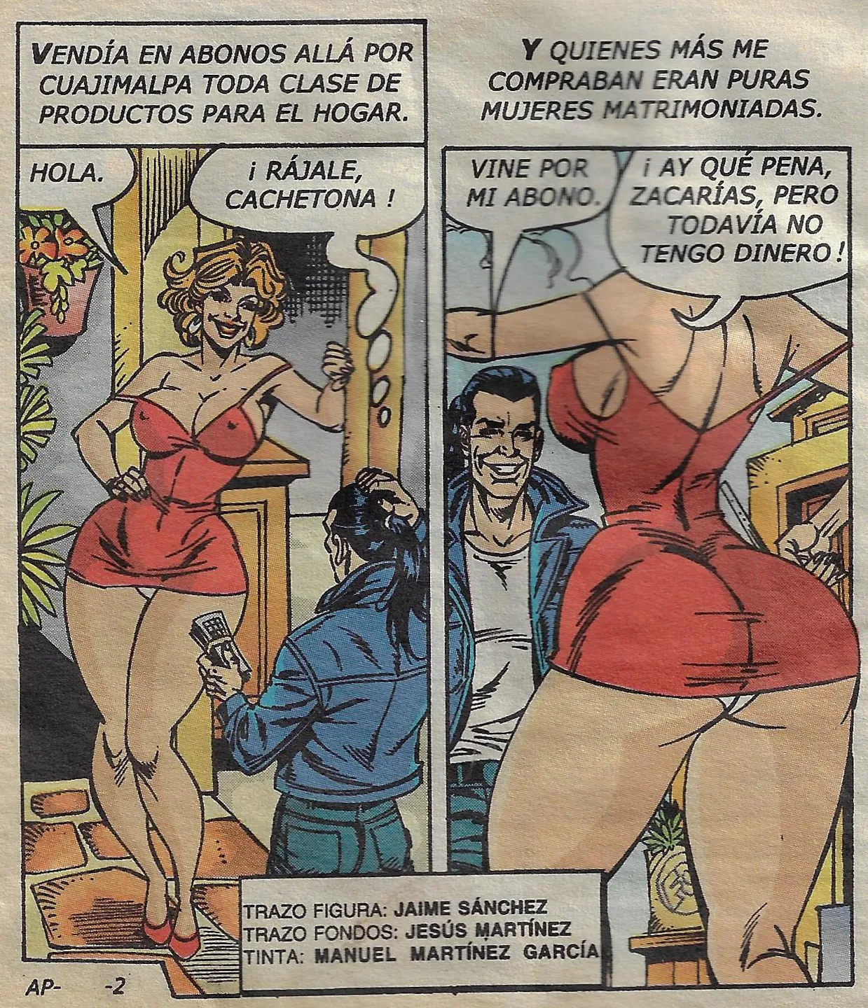 Almas Perversas 227 page 3 full